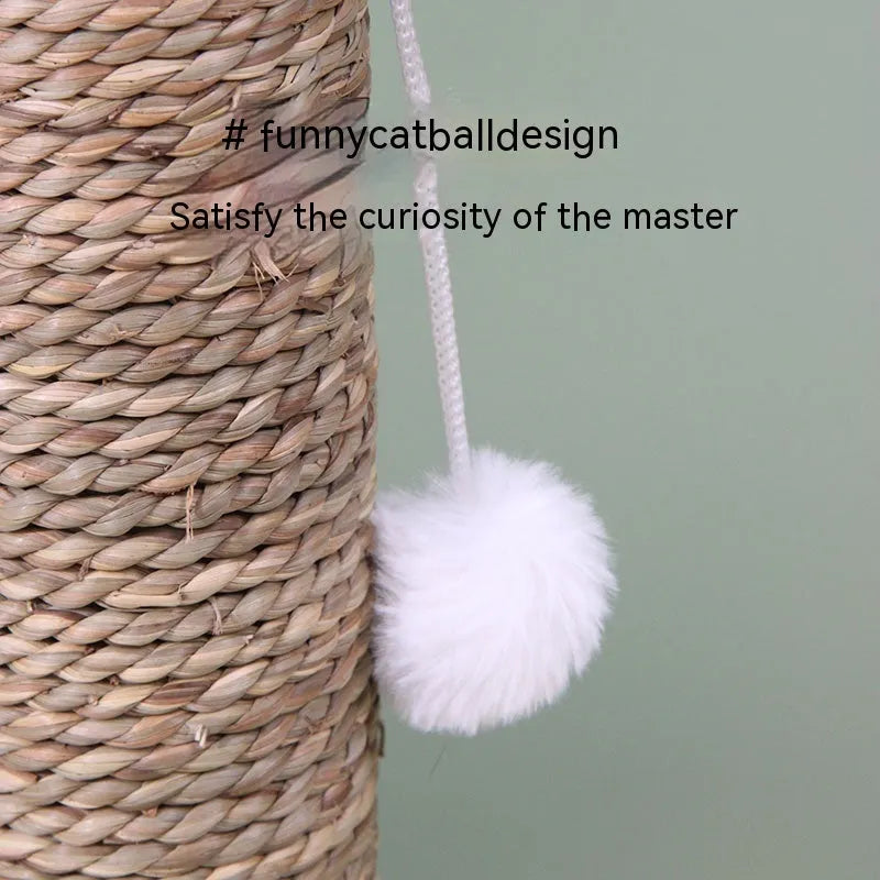 Purrfect Pet Kingdom® - Sisal Cactus Cat Climbing Frame Toy - Cat Scratchers