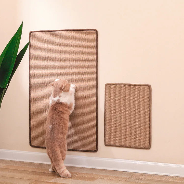 Purrfect Pet Kingdom® - Sisal Mat Cat Scratch Board Wear Resistant No Dandruff - Cat Scratchers