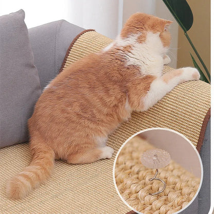 Purrfect Pet Kingdom® - Sisal Mat Cat Scratch Board Wear Resistant No Dandruff - Cat Scratchers
