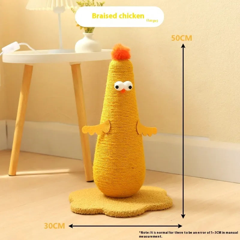 Purrfect Pet Kingdom® - Sisal Wear-resistant And Non Falling Vertical Cat Scratch - 0