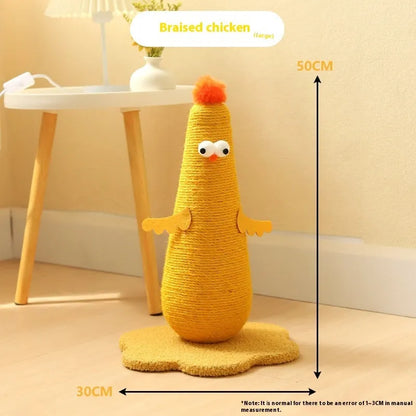 Purrfect Pet Kingdom® - Sisal Wear-resistant And Non Falling Vertical Cat Scratch - Cat Scratchers