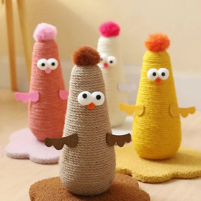 Purrfect Pet Kingdom® - Sisal Wear-resistant And Non Falling Vertical Cat Scratch - Cat Scratchers