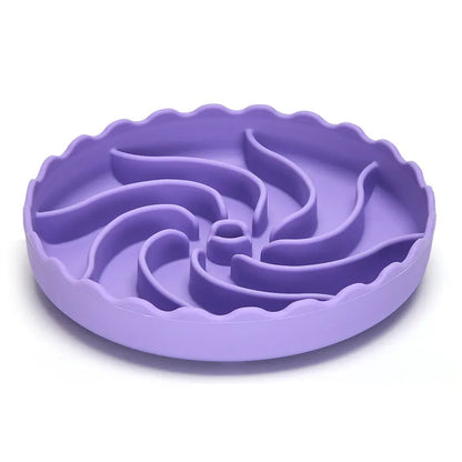 Purrfect Pet Kingdom® - Slow Food Bowl For Dogs Food Grade Silicone Bowl For Slow - 4