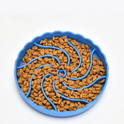 Purrfect Pet Kingdom® - Slow Food Bowl For Dogs Food Grade Silicone Bowl For Slow - 4