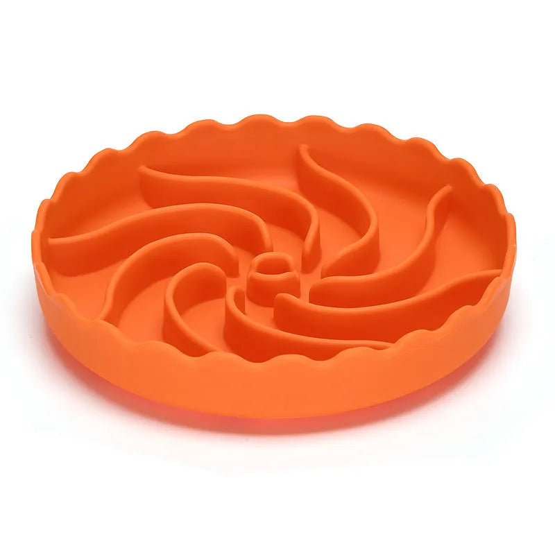 Purrfect Pet Kingdom® - Slow Food Bowl For Dogs Food Grade Silicone Bowl For Slow - 4