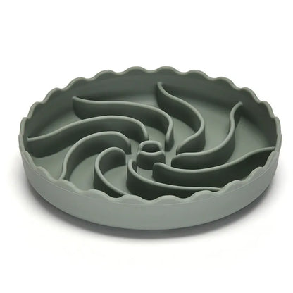 Purrfect Pet Kingdom® - Slow Food Bowl For Dogs Food Grade Silicone Bowl For Slow - 4