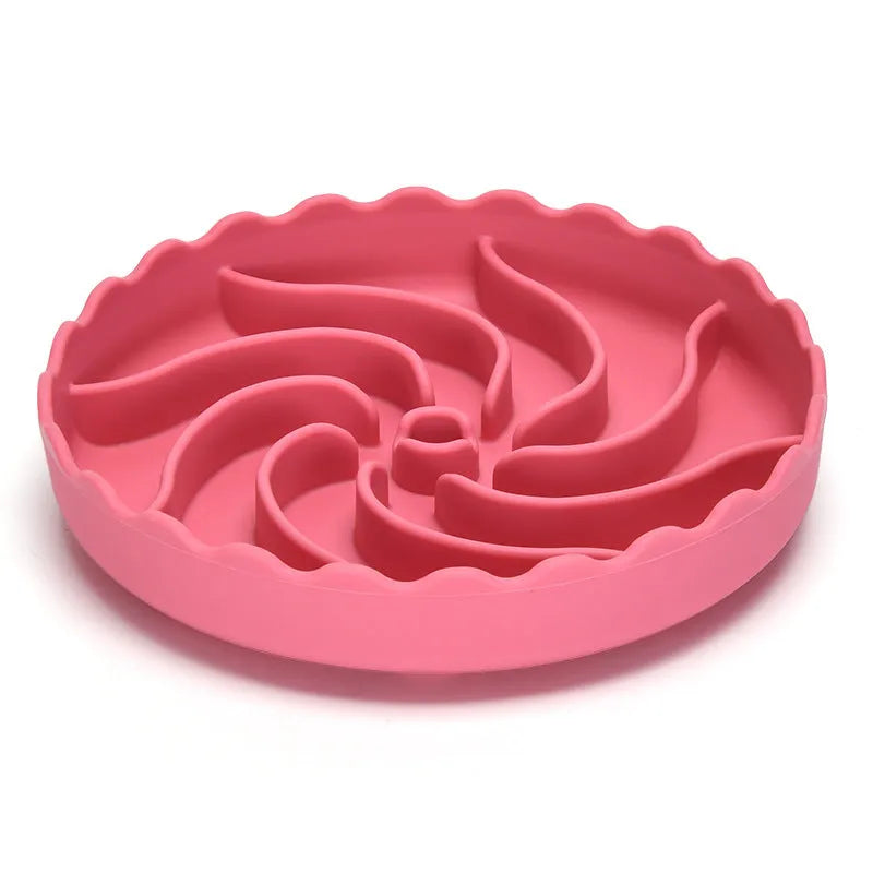 Purrfect Pet Kingdom® - Slow Food Bowl For Dogs Food Grade Silicone Bowl For Slow - 4