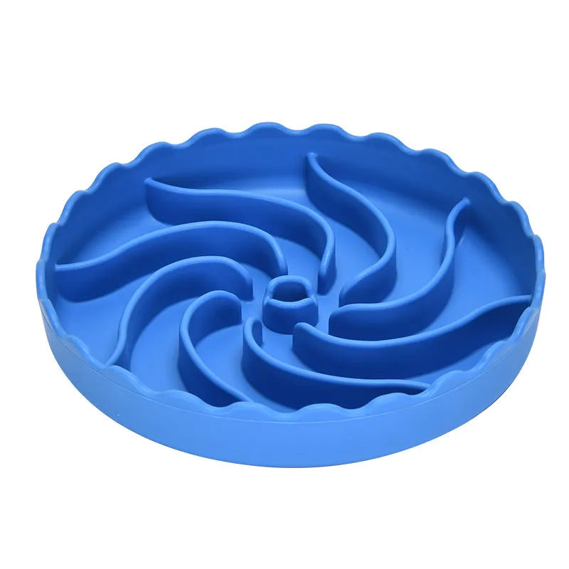 Purrfect Pet Kingdom® - Slow Food Bowl For Dogs Food Grade Silicone Bowl For Slow - Slow Feeder Bowls