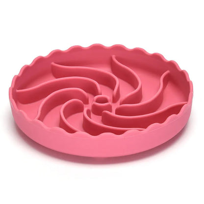 Purrfect Pet Kingdom® - Slow Food Bowl For Dogs Food Grade Silicone Bowl For Slow - 4