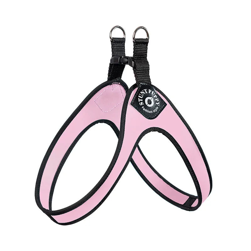 Purrfect Pet Kingdom® - Small Dog Leather Chest Strap - Dog Harness