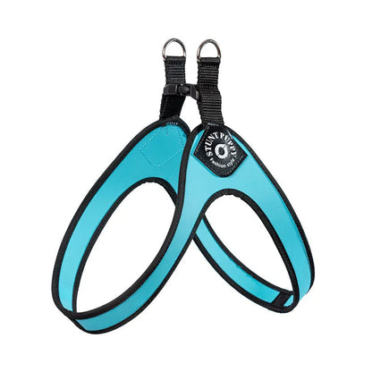 Purrfect Pet Kingdom® - Small Dog Leather Chest Strap - 0