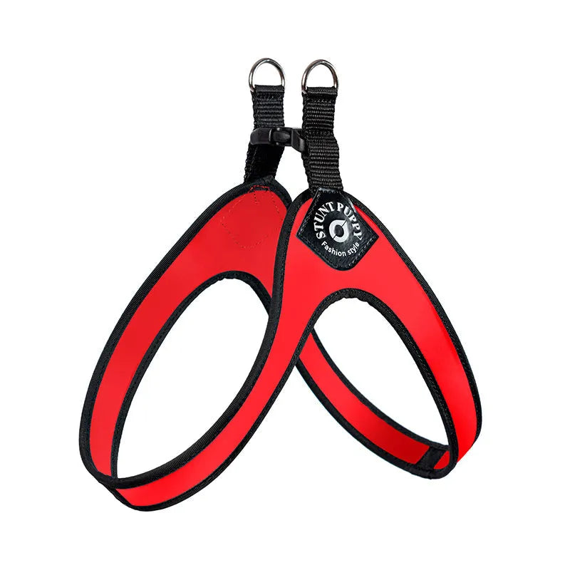 Purrfect Pet Kingdom® - Small Dog Leather Chest Strap - Dog Harness