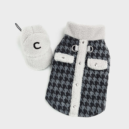 Purrfect Pet Kingdom® - Small Dog Pet Cotton-padded Jacket - Pet Coats