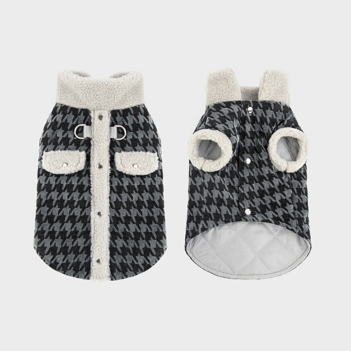 Purrfect Pet Kingdom® - Small Dog Pet Cotton-padded Jacket - Pet Coats