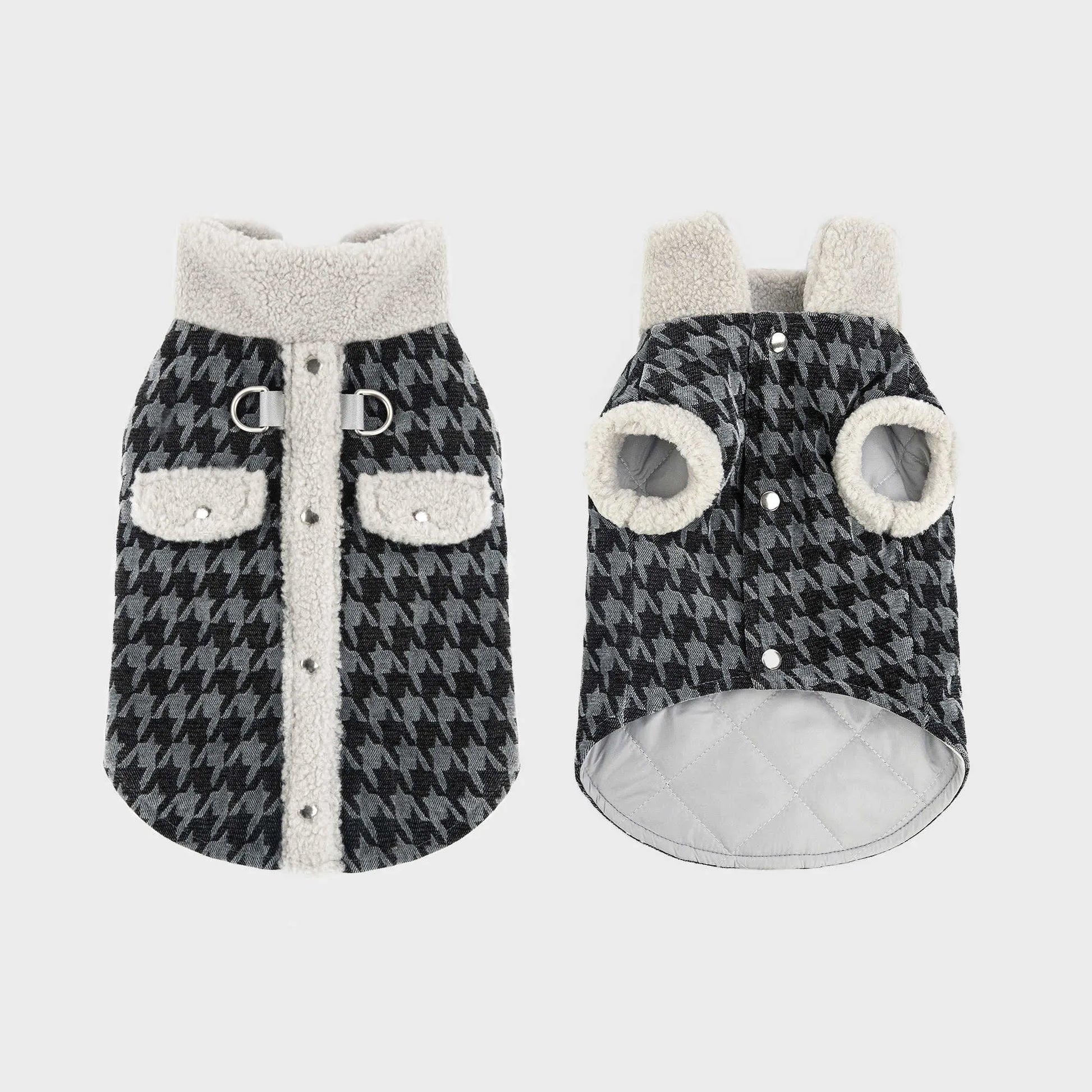 Purrfect Pet Kingdom® - Small Dog Pet Cotton-padded Jacket - Pet Coats