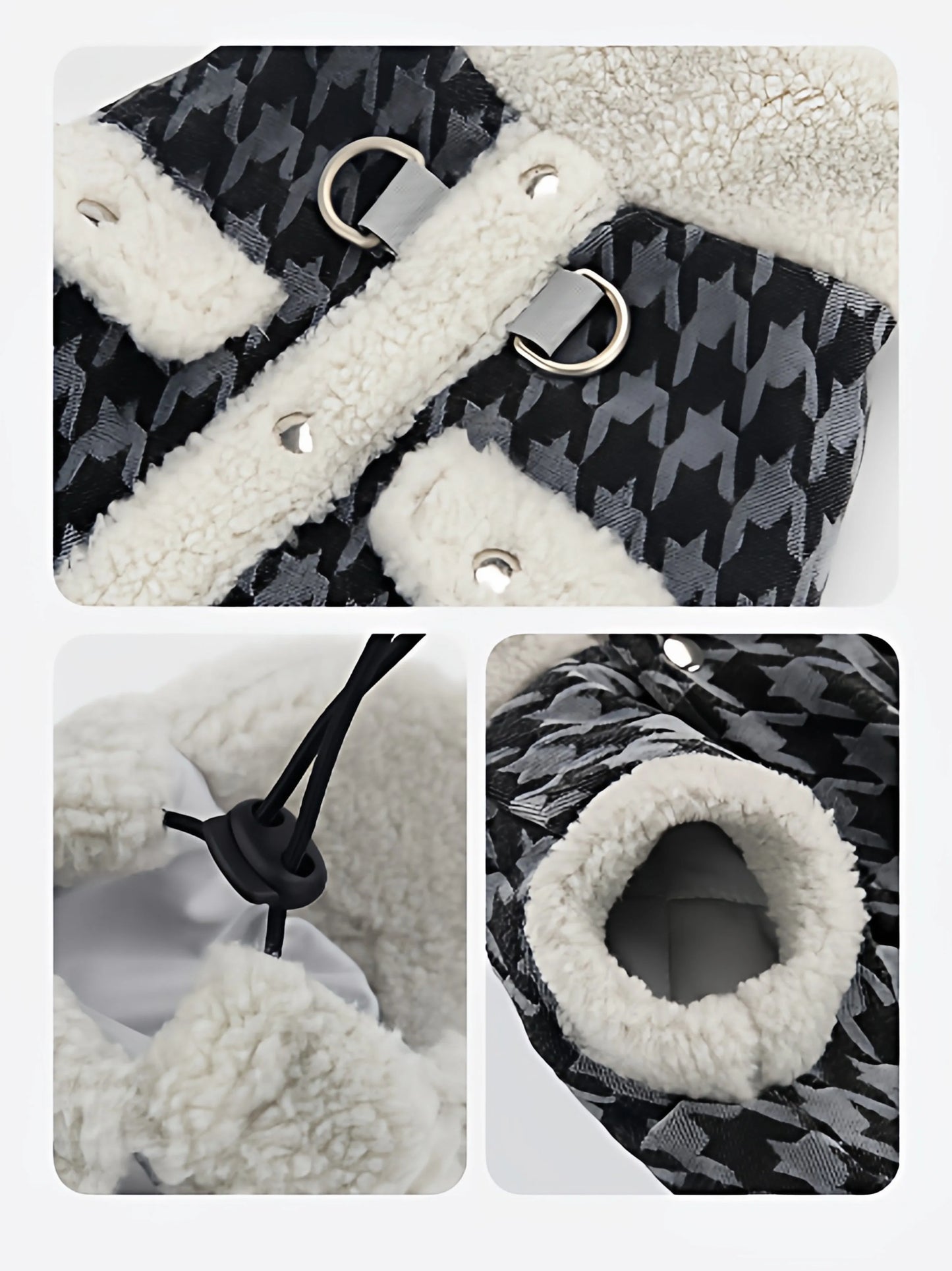 Purrfect Pet Kingdom® - Small Dog Pet Cotton-padded Jacket - Pet Coats