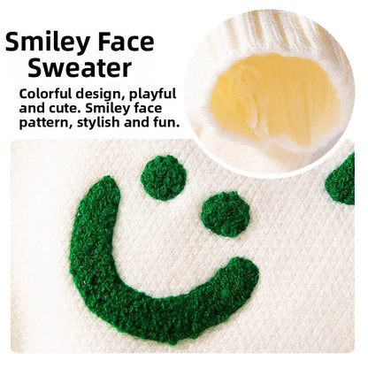 Purrfect Pet Kingdom® - Small Dog Sweaters Knitted Pet Warm Colorful Letter - Pet Sweaters