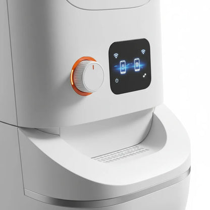 Purrfect Pet Kingdom® - Smart Automated Litter Box for Cats – Self Cleaning Tech - Cat Litter Boxes