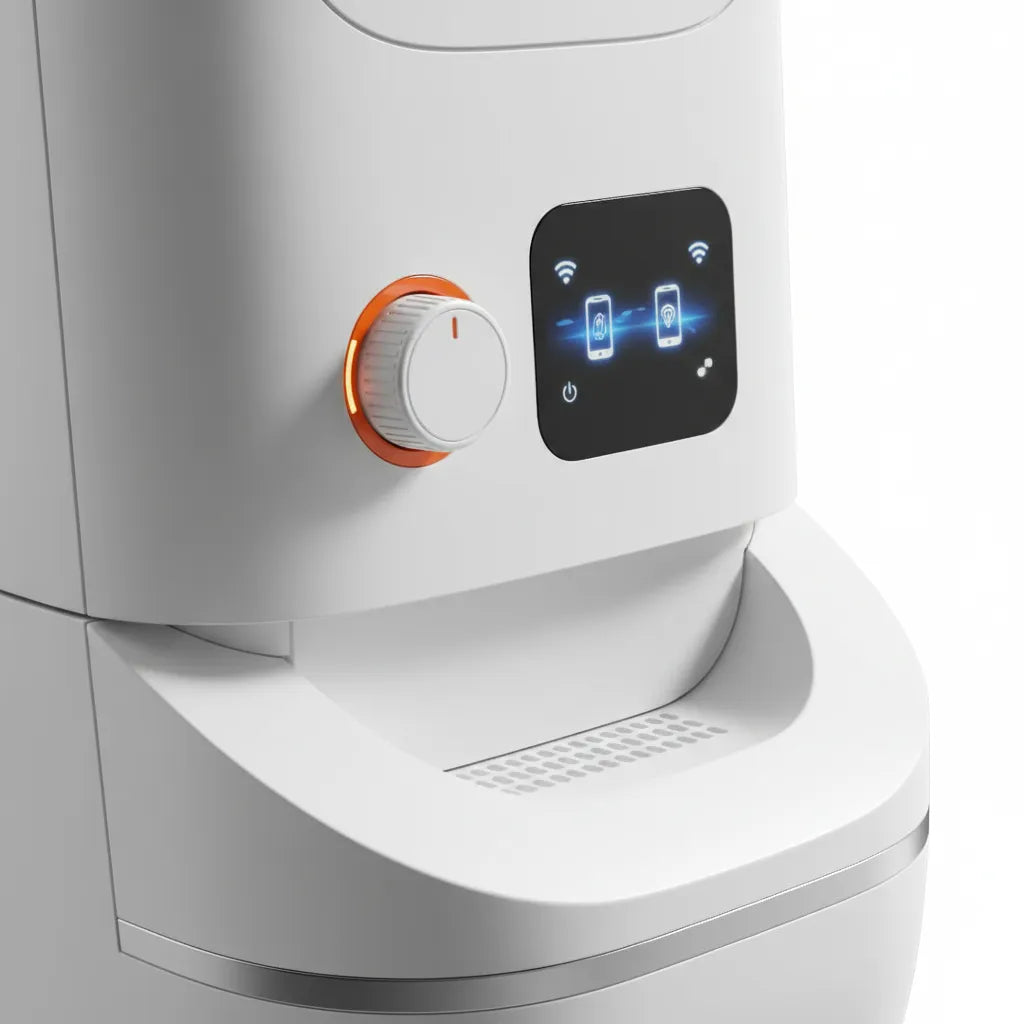 Purrfect Pet Kingdom® - Smart Automated Litter Box for Cats – Self Cleaning Tech - Cat Litter Boxes