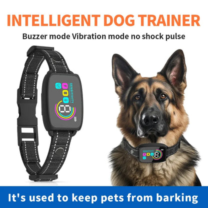 Purrfect Pet Kingdom® - Smart Automatic Anti Barking Dog Collar Rechargeable Bark - Pet Training Aids