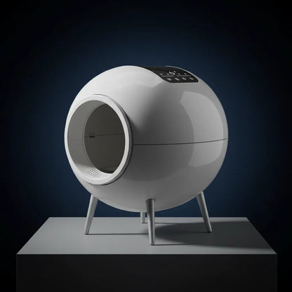 Purrfect Pet Kingdom® - Smart WiFi Self-Cleaning Litter Box for Cats by Purrfect Pet - Cat Litter Boxes