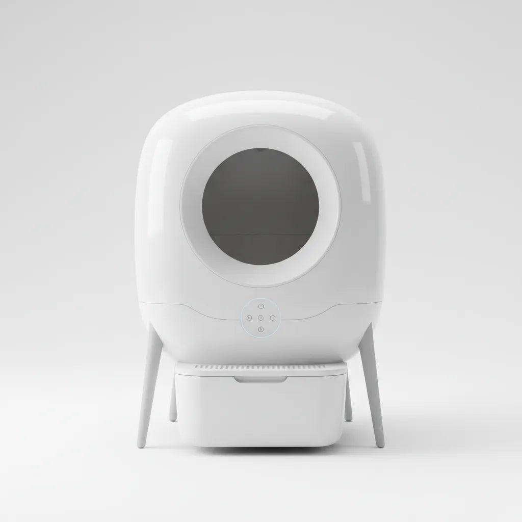 Purrfect Pet Kingdom® - Smart WiFi Self-Cleaning Litter Box for Cats by Purrfect Pet - Cat Litter Boxes