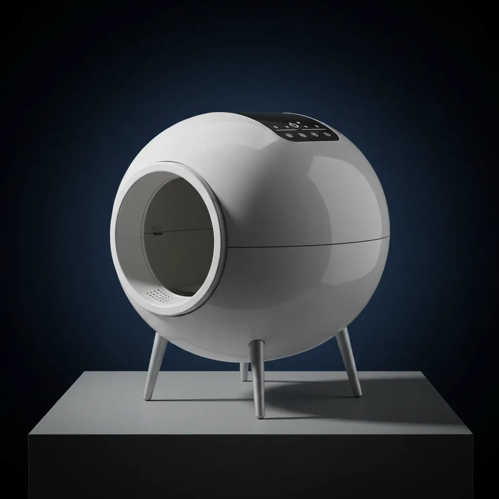 Purrfect Pet Kingdom® - Smart WiFi Self-Cleaning Litter Box for Cats by Purrfect Pet - Cat Litter Boxes