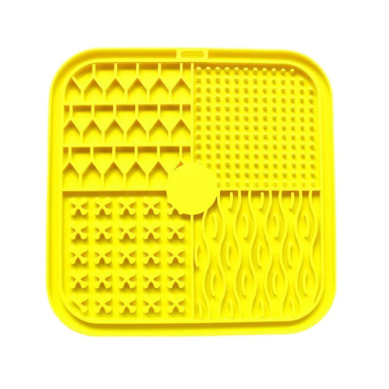 Purrfect Pet Kingdom® - Smell Licking Pad Licking Plate Pet Licking Plate Slow Food - 0