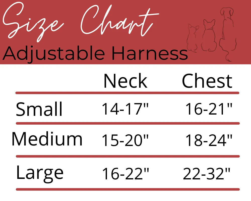 Purrfect Pet Kingdom® - Snowy Slopes Breathable Neoprene Adjustable Winter Dog Har - Harnesses