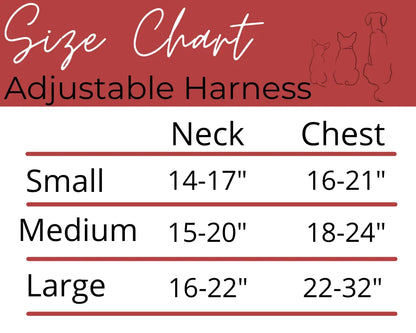 Purrfect Pet Kingdom® - Snowy Slopes Breathable Neoprene Adjustable Winter Dog Har - Harnesses