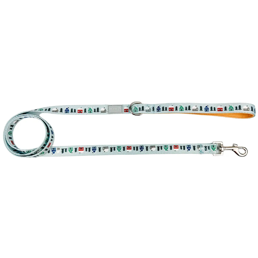 Purrfect Pet Kingdom - Snowy Slopes Leash - Leashes