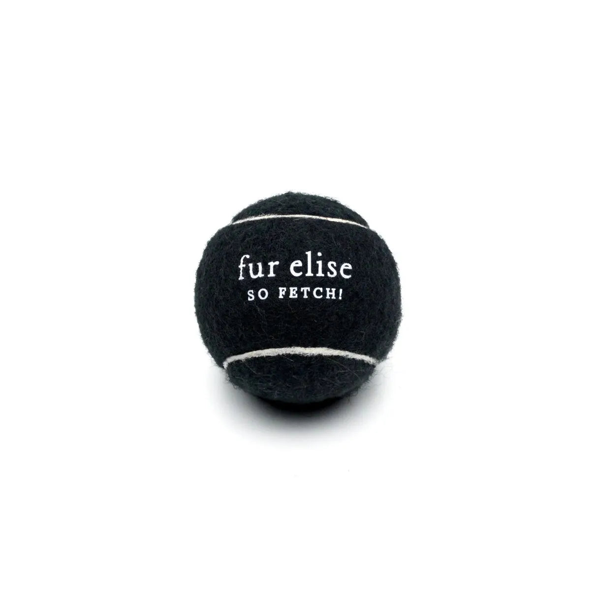 Purrfect Pet Kingdom - So Fetch! Tennis Ball - Noire - Toys