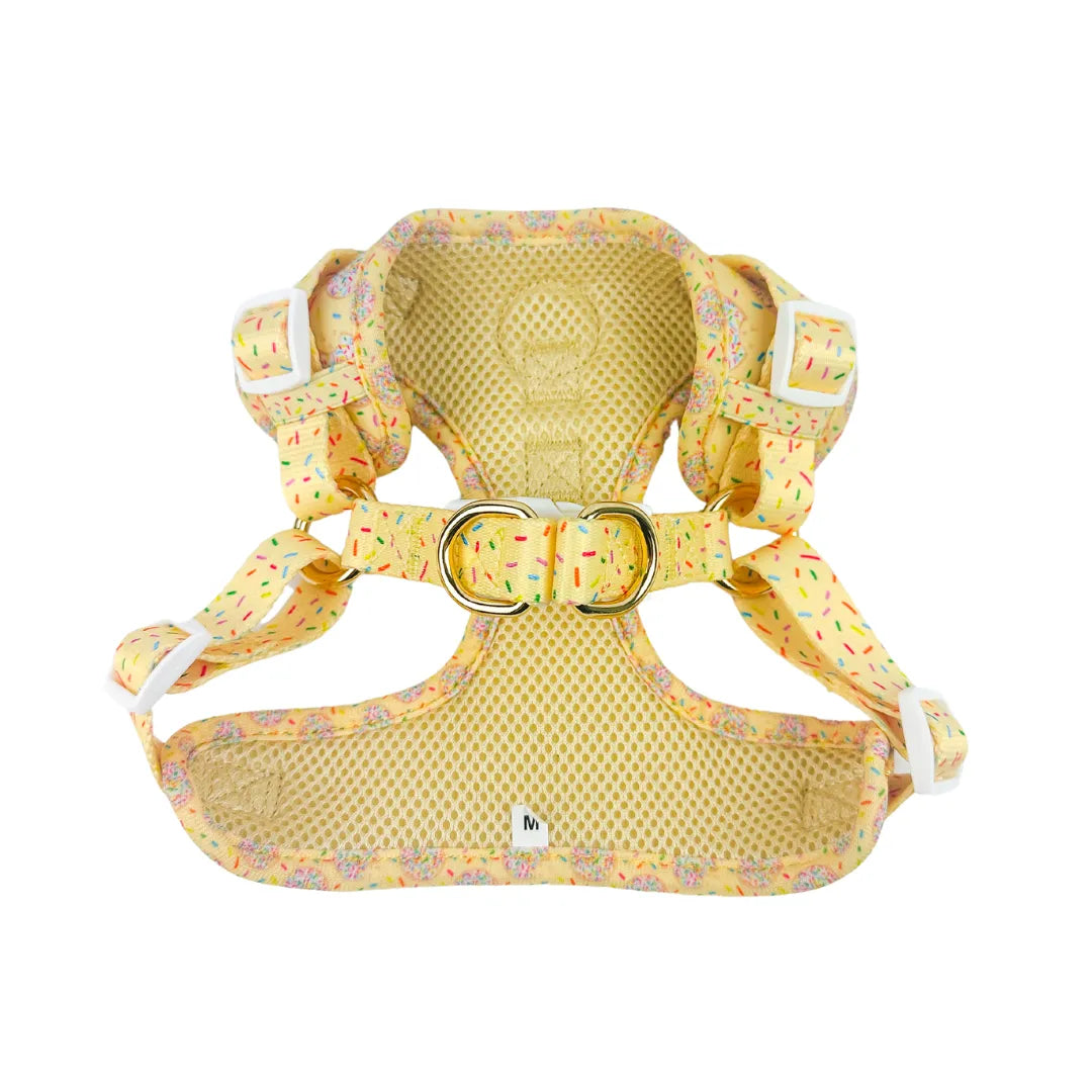 Purrfect Pet Kingdom® - Soft Neoprene Cookie Step-In Dog Harness for Small Puppies - Harnesses