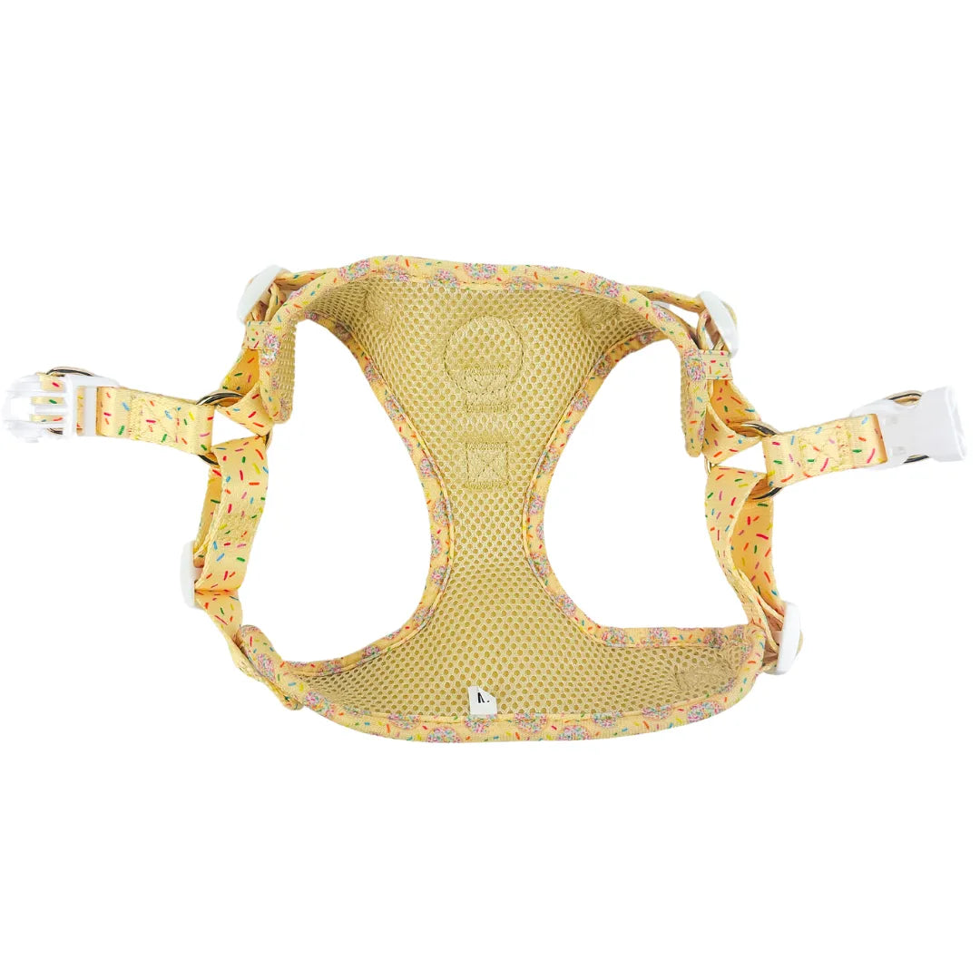 Purrfect Pet Kingdom - Soft Neoprene Cookie Step-In Dog Harness for Small Puppies - Harnesses