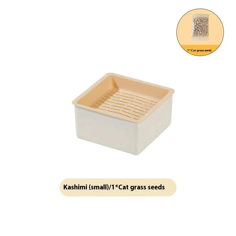Purrfect Pet Kingdom® - Soilless Hydroponic Wheat Cat Toy Seed Suit - Cat Toys