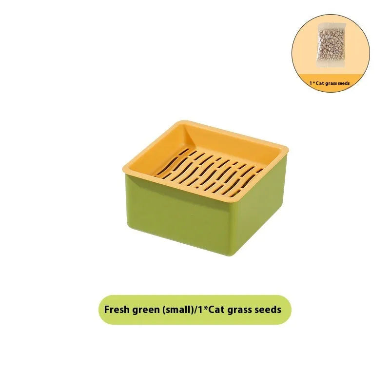 Purrfect Pet Kingdom® - Soilless Hydroponic Wheat Cat Toy Seed Suit - Cat Toys