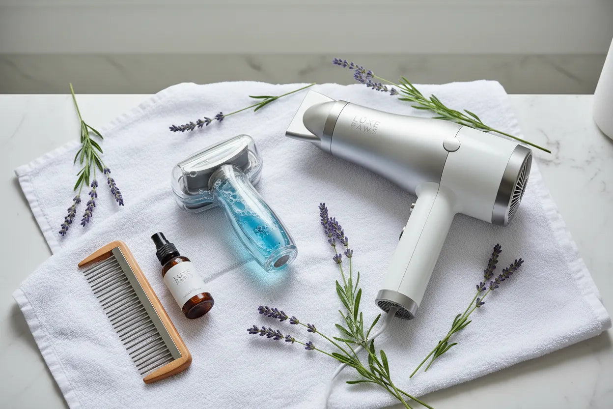 Purrfect Pet Kingdom® - Spa Day Bundle — Grooming Kit - Dog Grooming Tools