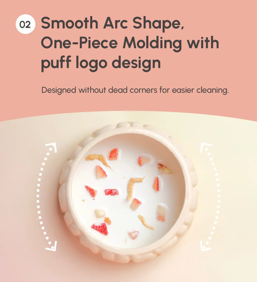 Purrfect Pet Kingdom - Spill-Proof Gradient Caramel Pet Bowl for Dogs and Cats - Bowls