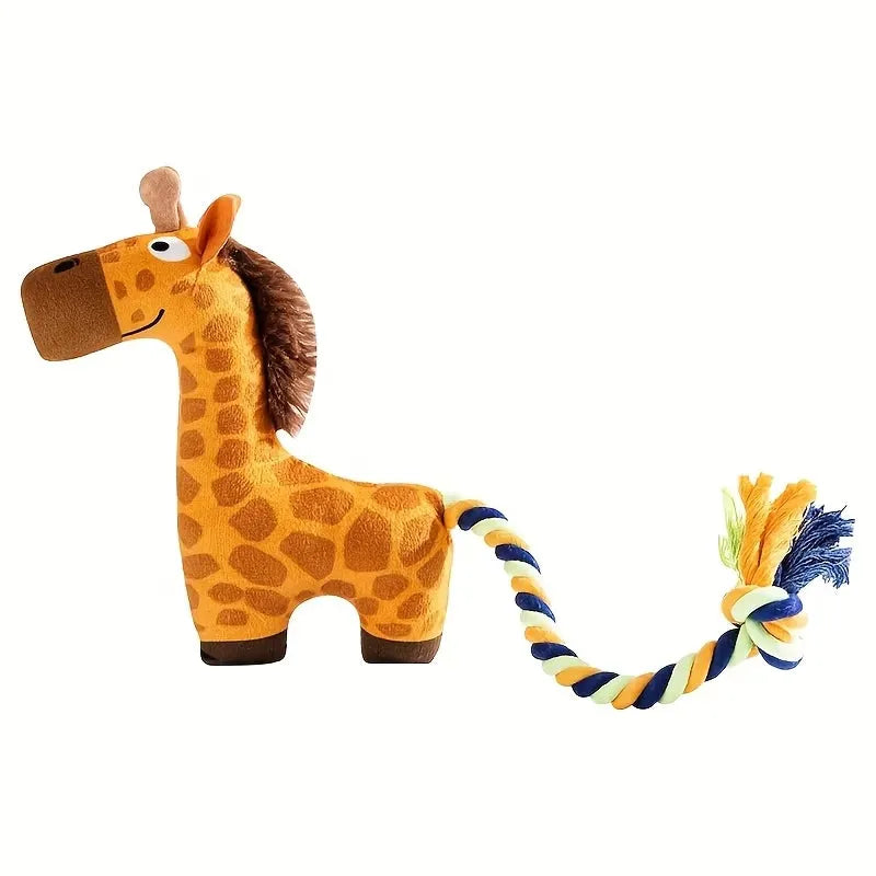 Purrfect Pet Kingdom® - Squeaky Toys For Dogs - Dog Toys Plush, Funny Stuffed - 4