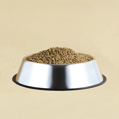 Purrfect Pet Kingdom® - Stainless Steel Anti-tumble Pet Dog Bowl - Bowls