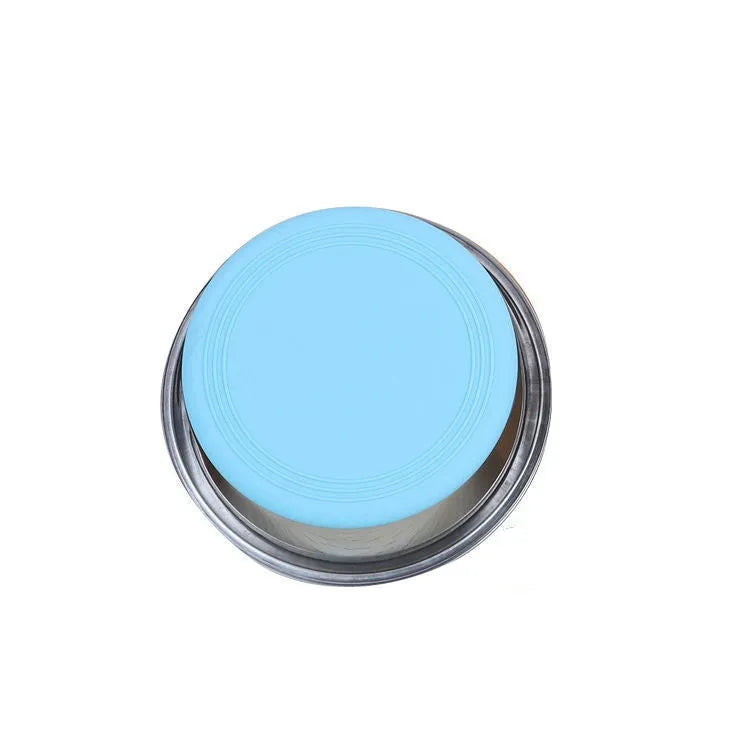 Purrfect Pet Kingdom® - Stainless Steel Anti-tumble Pet Dog Bowl - Bowls