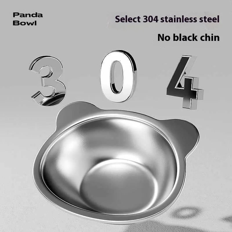 Purrfect Pet Kingdom® - Stainless Steel Cat Water Bowl Pet Neck Protector Elevated - Bowls