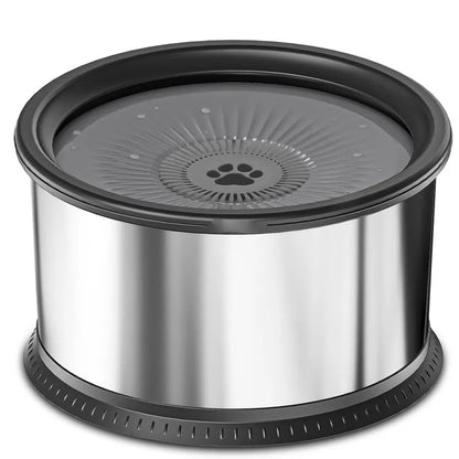 Purrfect Pet Kingdom® - Stainless Steel Large Capacity Pet Non-slip Splash-proof - Bowls