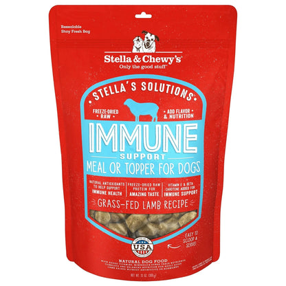 Purrfect Pet Kingdom® - Stella & Chewy's Dog Solution Immune Best Lamb 13oz - Pet Health