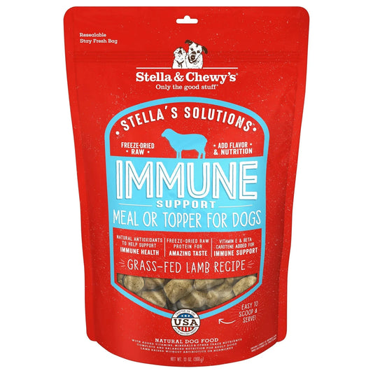 Purrfect Pet Kingdom® - Stella & Chewy's Dog Solution Immune Best Lamb 13oz - Pet Health