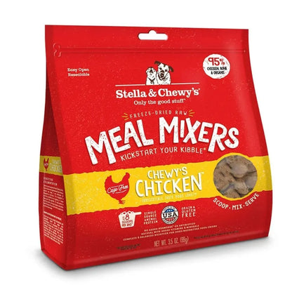 Purrfect Pet Kingdom® - Stella & Chewy's Freeze Dried Meal Mixers Chicken Dog Food - Dry Dog Food