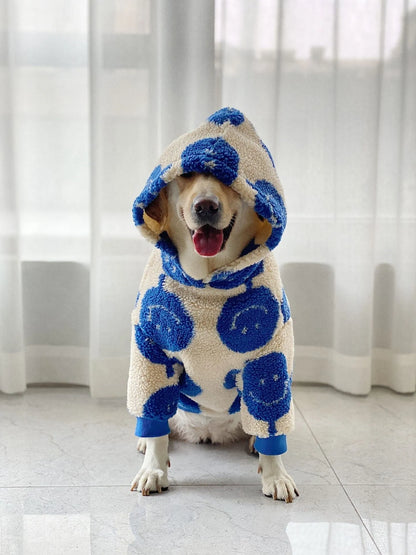 Purrfect Pet Kingdom® - Stylish Extra-thick Warm Clothing For Large Dogs - 0