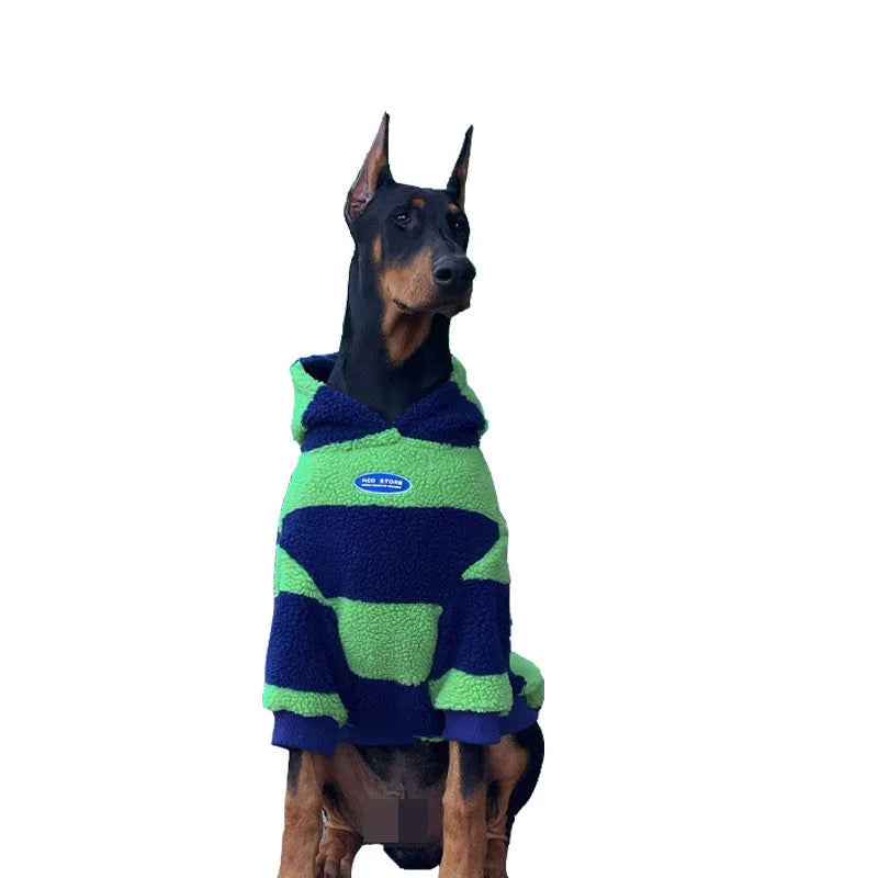 Purrfect Pet Kingdom® - Stylish Extra-thick Warm Clothing For Large Dogs - Pet Sweaters