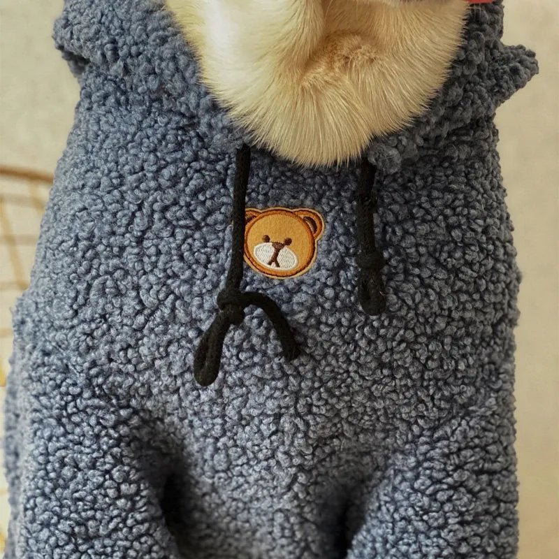 Purrfect Pet Kingdom® - Stylish Extra-thick Warm Clothing For Large Dogs - 0