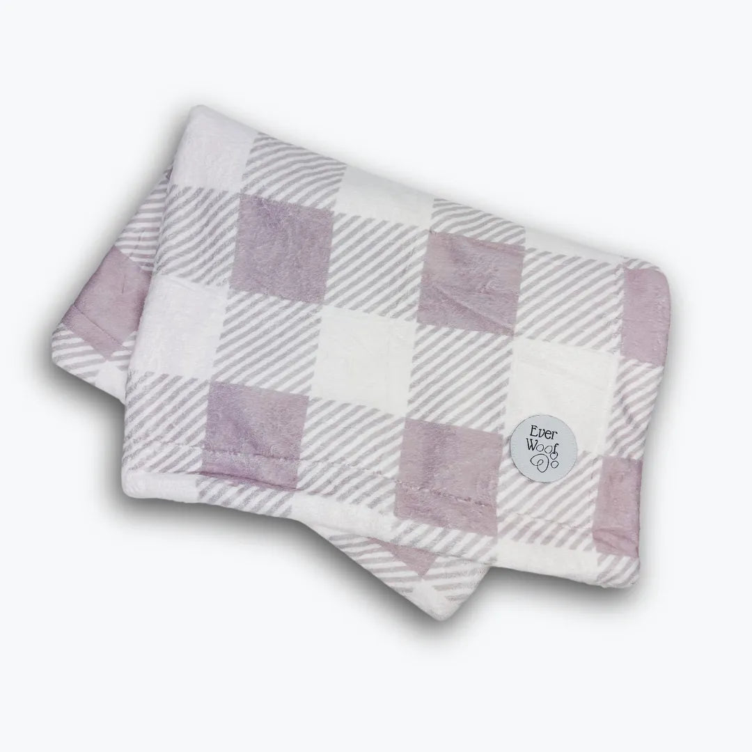 Purrfect Pet Kingdom - Sugar Plum Dog Blanket - Pet Bed Accessories